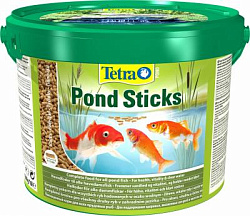 Tetra Pond Sticks корм для прудовых рыб в палочках 10 л (разв.)