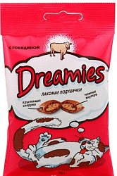 Dreamies с говядиной 30 г 10140137