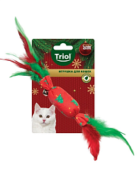 Игрушка NEW YEAR для кошек "Конфета", 100/190мм, серия NEW YEAR , Triol
