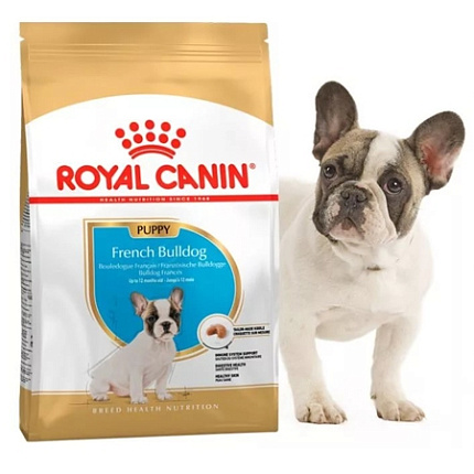 Royal Canin (Роял Канин) Сухой корм для щенков породы Французский бульдог 3 кг