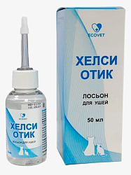 Эковет Лосьон для ушей Хелси Отик, флакон 50 мл