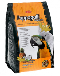 Padovan Grandmix Pappagalli корм для крупных попугаев 2 кг 653/16914