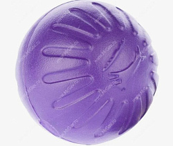 Игрушка для крупных пород Мяч большой фиолетовый Доглайк