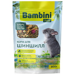Bambini Pets (Бамбини Пэтс) корм для для шиншилл, 400 г