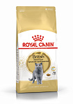 Royal Canin (Роял Канин) Корм сухой для взрослых британских короткошерстных кошек, 2 кг
