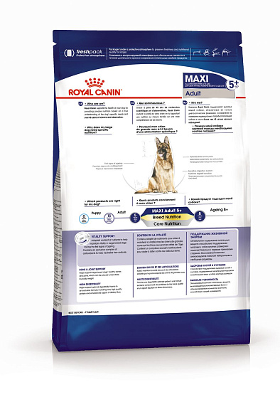 Royal Canin (Роял Канин) Макси Эдалт 5+ д/с 15 кг
