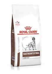 Royal Canin (Роял Канин) Гастро Интестинал Лоу Фэт сухой корм для собак при нарушении пищеварения 1,5 кг