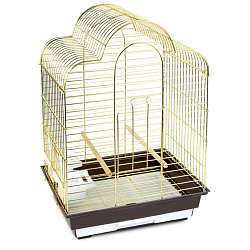Клетка 6113G для птиц золото 465*360*650 мм 50611018 Triol