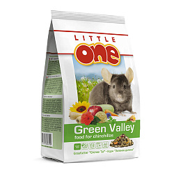 LITTLE ONE Green Valley корм для шиншилл 750 г