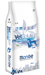 Monge VetSolution Dog Dermatosis диета для собак Дерматозис 12 кг(развес)