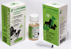 Эмпробио- кормовая добавка для собак, 100мл, Greenko