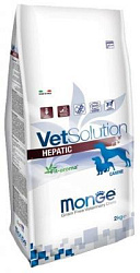 Monge VetSolution Dog Hepatic диета для собак Гепатик 2 кг 70081177