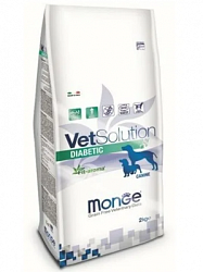 Monge VetSolution Dog Diabetic сухой корм диета для собак 12 кг