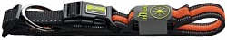 Hunter LED Ошейник Manoa Glow S (45-50)/2,5 оранжевый 30009/93102