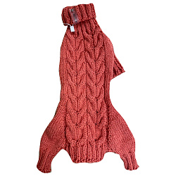 Комбинезон теракот M Hand Made