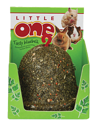 LITTLE ONE Колокольчик. Лакомство-игрушка для всех видов грызунов 150 г
