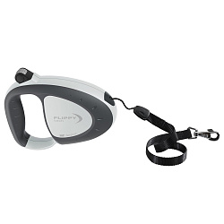 Поводок-рулетка FLIPPY TECH LARGE серый - шнур 5 м, 50 кг 75030015 Ферпласт