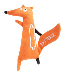 Игрушка для собак мягкая "Лиса-плутовка", 150мм/175мм, Triol