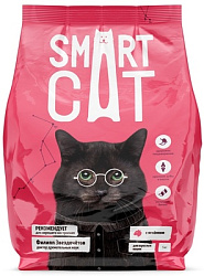 Smart Cat (Смарт Кэт) Сухой корм для кошек с ягненком Развесной.