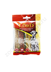 Лакомство "LORD" полоска мясная 13 см*22 мм