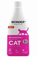 Гипоаллергенный шампунь для кошек и котят 550 мл, WONDER LAB