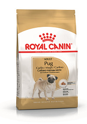 Royal Canin (Роял Канин) сухой корм для взрослых собак породы мопс, 7,5 кг