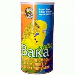 Вака Люкс корм для мелк. и сред.попугаев 1000 г 28671