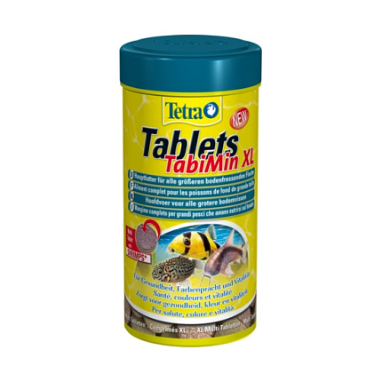 Tetra Tablets Tabimin XL корм для всех видов донных рыб, 1 таб. (120) 199231