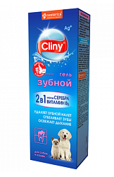 CLINY Зубной гель 75 мл  К104 (Неотерика)Экопром