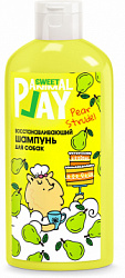 Шампунь Animal Play восстанавл. д/собак и кошек "Грушевый штрудель" 300 мл  Неотерика(Экопром)