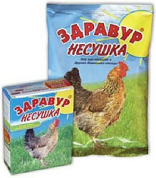 Здравур несушка( премикс)  д/кур.несуш.и д/ птицы 250г