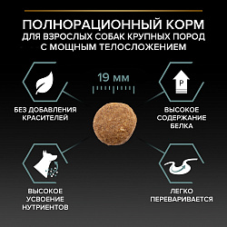 PRO PLAN (Про План) SENSITIVE DIGESTION сухой корм для крупных пород с ягненком 14 кг