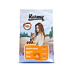 KARMY Hair & Skin сухой корм для кошек, поддерживающий здоровье кожи и шерсти лосось 400 г 7027