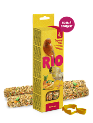 RIO Палочки для канареек  с тропическими фруктами 2*40 г