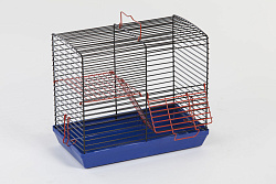 Клетка 2-х этажная д/джунгариков б/компл. арт.110 Велес