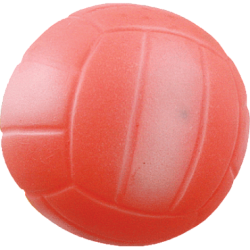Игрушка "Мяч волейбольный" 72 мм С002 Зооник