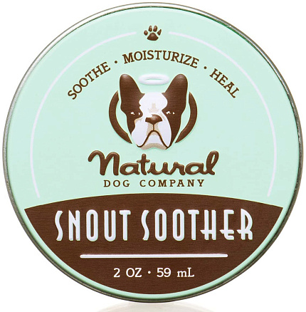 Бальзам для носа "Best For Dogs" Natural Dog Company Snout soother 59мл