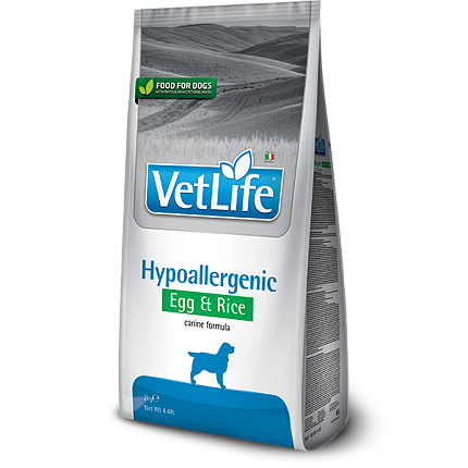 Farmina (Фармина) Vet Life Hypoallergenic canine Egg & Rice 12 кг
