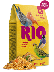 RIO Гурмэ корм для волнистых попугайчиков и др. мелких птиц 250 г