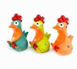 Игрушка для собак «Курица», 16 см, в ассортименте, Чистый котик LT2303016