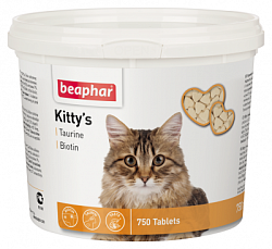 Беафар витамины для кошек БИОТИН 1 табл.