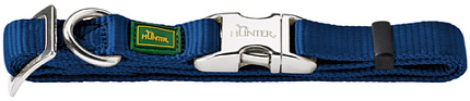 Hunter Smart ошейник для собак ALU-Strong L(45-65 см) нейлон ,темно-синий 43959