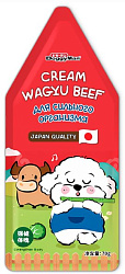DOGGYMAN Лакомство для собак крем-мусс Телятина с овощами с овощами, 70 гр