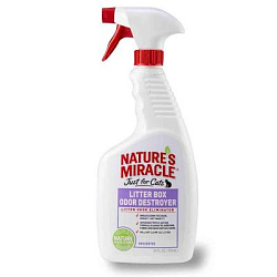 8in1 Nature's Miracle Средство для устранения запаха в кошачьем туалете 710 мл 5055521