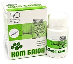 Кот Баюн 50 табл., VEDA