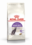 Royal Canin (Роял Канин) Sterilised 37 Корм сухой сбалансированный для взрослых стерилизованных кошек, 10 кг
