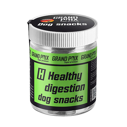 GRAND PRIX Лакомство для собак здоровое пищеварение 150гр