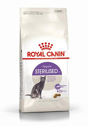 Royal Canin (Роял Канин) Sterilised 37 Корм сухой сбалансированный для взрослых стерилизованных кошек, 4 кг