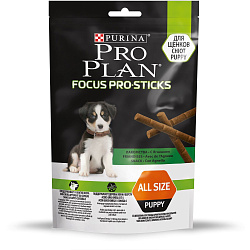 PROPLAN снек FocusPro Sticks ягненок 126 г 12406913