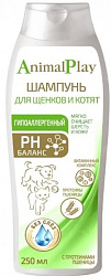 Шампунь  Animal Play д/ щенков и котят  гипоаллергенный 250 мл AP05-00030 Неотерика
